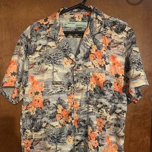 Off-White Pattern Hawaiian shirt